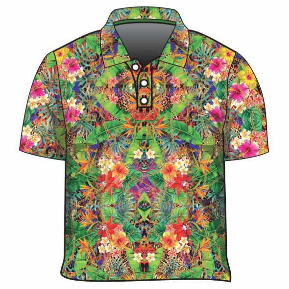 ★Pre-Order★ Tropical | Oasis of the Seas Fishing Shirt Z and TEE Aussie Australia Australia Day Australian Australiana camping cruise Cruising fishing shirt girls KIDS ALL kids design KIDS DESIGNS Kids UV rated shirt koala LJM Preorder quick dry spo-default spo-disabled sun sun shirt sun shirts sunsafe swim shirt tropical TROPICAL DESIGNS uv womens