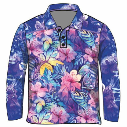 ★Pre-Order★ Tropical | Atlantis Breeze Paradise Shirt Z and TEE country country music COUNTRY WESTERN DESIGNS cowgirl GIRL GIRL'S DESIGNS Girl's Fishing Girls HER ALL KIDS LJM Preorder quick dry spo-default spo-disabled sun sun safe sun shirt sun shirts SUN SMART sunsafe sunsmart uv western Women women's WOMEN'S DESIGNS work z&tee