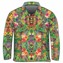 ★Pre-Order★ Tropical | Oasis of the Seas Fishing Shirt Z and TEE Aussie Australia Australia Day Australian Australiana camping cruise Cruising fishing shirt girls KIDS ALL kids design KIDS DESIGNS Kids UV rated shirt koala LJM Preorder quick dry spo-default spo-disabled sun sun shirt sun shirts sunsafe swim shirt tropical TROPICAL DESIGNS uv womens