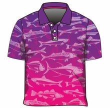 ★Pre-Order★ Fishing | Lucky Pattern Purple Pink Shirt Z and TEE camping FISH FISH DESIGNS FISHING fishing shirt fishing shirts GIRL GIRL'S DESIGNS Girl's Fishing girls HER ALL KIDS KIDS ALL kids design KIDS DESIGNS Kids UV rated shirt LJM PATTERN AND PLAIN DESIGNS Preorder quick dry spo-default spo-disabled sun sun safe sun shirt sun shirts SUN SMART sunsafe sunsmart swim shirt uv Women women's WOMEN'S DESIGNS Women's Fishing Women's Fishing Shirt z&tee