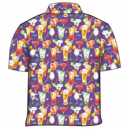 ★Pre-Order★ Tropical | Cocktail Fruit Tingle Fishing Shirt Z and TEE Aussie Australia Australia Day Australian Australiana camping cruise Cruising fishing shirt girls KIDS ALL kids design KIDS DESIGNS Kids UV rated shirt koala LJM Preorder quick dry spo-default spo-disabled sun sun shirt sun shirts sunsafe swim shirt tropical TROPICAL DESIGNS uv womens