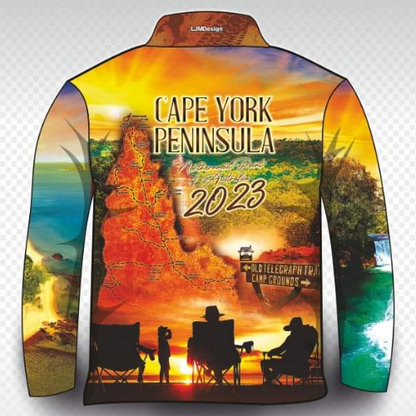 ★Pre-Order★ Cape York | Yellow Highlights Shirt Z and TEE 4x4 boy boys camping cape cape york CAPE YORK DESIGNS fishing girl girls LJM men mens Preorder quick dry spo-default spo-disabled sun sun shirt sun shirts sunsafe tip travel uv womens