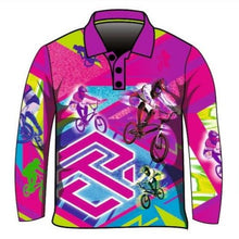 ★Pre-Order★ Extreme | BMX Pink Shirt Z and TEE camping fishing girl girls GIRLS DESIGNS KIDS LJM omens Preorder quick dry spo-default spo-disabled sun sun shirt sun shirts sunsafe uv women xtreme