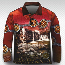 ★Pre-Order★ Cape York | Indigenous Cape York Wanderer Fishing Shirt Z and TEE ABORIGINAL Australia Australian camping cape york CAPE YORK DESIGNS FIRST NATIONS FIRST NATIONS DESIGNS fishing KIDS LJM mens Preorder quick dry spo-default spo-disabled sun sun shirt sun shirts sunsafe uv womens WORK