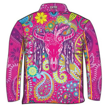 ★Pre-Order★ Western | Paisley Rainbow Fishing Shirt Z and TEE camping COUNTRY WESTERN DESIGNS fishing GIRLS DESIGNS KIDS KIDS ALL kids design KIDS DESIGNS Kids UV rated shirt LJM men Preorder quick dry spo-default spo-disabled sun sun shirt sun shirts sunsafe uv WOMEN'S DESIGNS womens