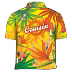 ★Pre-Order★ Cruise | Cruisin Marine Yellow Cruise Shirt Long or Short Sleeve Z and TEE Australia Australia Day Australian Australiana camping cruise dup-review-publication fishing LJM men mens Preorder quick dry spo-default spo-disabled sun sun shirt sun shirts sunsafe tropical TROPICAL DESIGNS uv