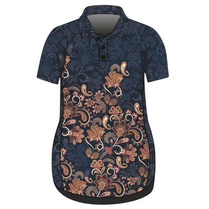 ★ Pre-Order ★ Paisley Navy Lifestyle Fishing Dress Z and TEE girls womens