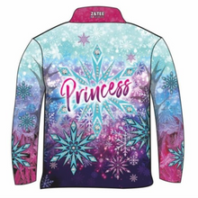 ★Pre-Order★ Kids | Snow Princess Shirt Z and TEE camping disney elsa fishing frozen GIRL GIRL'S DESIGNS Girl's Fishing Girls KIDS LJM Preorder quick dry spo-default spo-disabled sun sun shirt sun shirts sunsafe uv