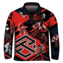 ★Pre-Order★ Extreme | BMX Red Shirt Z and TEE boy boys BOYS DESIGNS camping fishing KIDS LJM men mens Preorder quick dry spo-default spo-disabled sun sun shirt sun shirts sunsafe uv xtreme