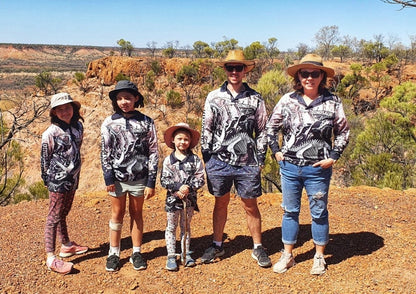 ★Pre-Order★ Kids | Dinosaur Trail Fossils Bone Shirt Z and TEE BOYS DESIGNS camping fishing KIDS LJM men Preorder quick dry spo-default spo-disabled sun sun shirt sun shirts sunsafe uv