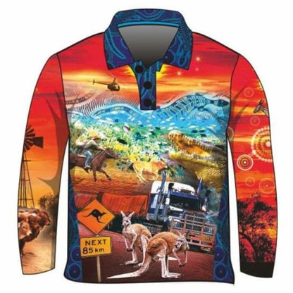 ★Pre-Order★ Australian | Downunder Australia Rusty Remix Shirt Z and TEE Australia Australia Day Australian BOYS DESIGNS camping COUNTRY WESTERN DESIGNS fishing LJM men MEN'S DESIGNS mens MEN’S DESIGNS Preorder quick dry spo-default spo-disabled sun sun shirt sun shirts sunsafe uv