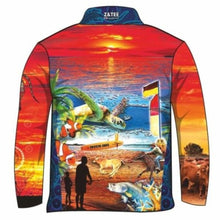 ★Pre-Order★ Australian | Downunder Australia Rusty Remix Fishing Shirt Z and TEE Australia Australia Day Australian BOYS DESIGNS camping COUNTRY WESTERN DESIGNS fishing LJM men MEN'S DESIGNS mens MEN’S DESIGNS Preorder quick dry spo-default spo-disabled sun sun shirt sun shirts sunsafe uv