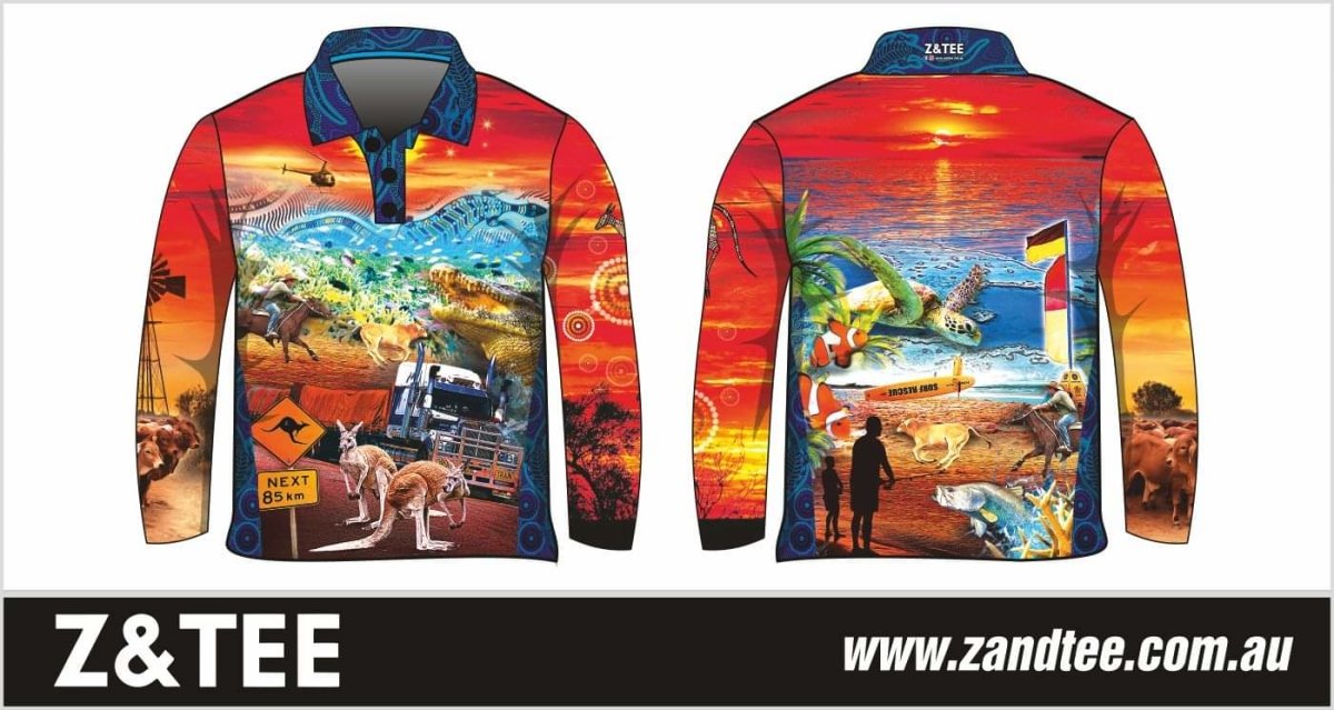 ★Pre-Order★ Australian | Downunder Australia Rusty Remix Shirt Z and TEE Australia Australia Day Australian BOYS DESIGNS camping COUNTRY WESTERN DESIGNS fishing LJM men MEN'S DESIGNS mens MEN’S DESIGNS Preorder quick dry spo-default spo-disabled sun sun shirt sun shirts sunsafe uv