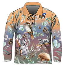 ★Pre-Order★ Australian | Gumnut Fauna Shirt Z and TEE Australia Australia Day Australian Australiana camping country COUNTRY WESTERN DESIGNS fishing Kid's Fishing Shirt KIDS LJM Preorder quick dry spo-default spo-disabled sun sun shirt sun shirts sunsafe uv western Women WOMEN'S DESIGNS womens