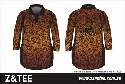 Leopard Print | Wild Side Leopard Lifestyle Dress Z and TEE girls in stock leopard leopard print PATTERN AND PLAIN DESIGNS womens