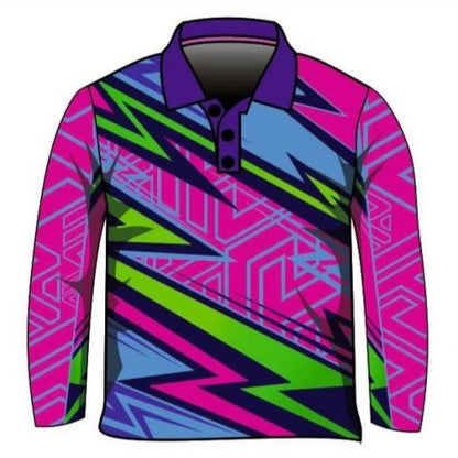 ★Pre-Order★ Extreme | Lightning Pink Shirt Z and TEE 4wd 4x4 4X4 DESIGNS boy boys camping fishing GIRLS DESIGNS KIDS LJM men PATTERN AND PLAIN DESIGNS Preorder quick dry spo-default spo-disabled sun sun shirt sun shirts sunsafe uv xtreme