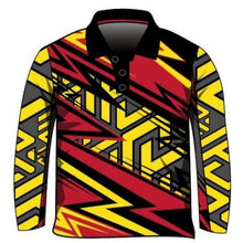 ★Pre-Order★ Extreme | Lightning Yellow Red Shirt Z and TEE 4wd 4x4 4X4 DESIGNS boy boys BOYS DESIGNS camping fishing KIDS LJM men MEN'S DESIGNS mens Preorder quick dry spo-default spo-disabled sun sun shirt sun shirts sunsafe uv xtreme