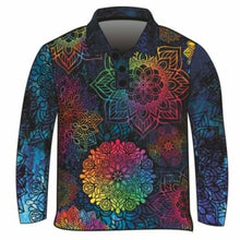 Mandala | Kaleidoscope Shirt - Singlet Z and TEE camping FISHING HER ALL In Stock KIDS LJM MANDALA MATCHING matching dress PATTERN AND PLAIN DESIGNS quick dry spo-default spo-disabled sun sun shirt sun shirts sunsafe SWIMMING uv Women WOMEN'S DESIGNS womens z&tee