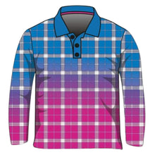 ★Pre-Order★ Pattern | Ombre Tartan Fishing Shirt Z and TEE camping country fishing GIRL'S DESIGNS LJM PATTERN AND PLAIN DESIGNS Preorder quick dry spo-default spo-disabled sun sun shirt sun shirts sunsafe uv western Women womens