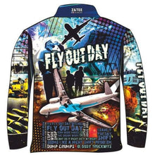 ★Pre-Order★ Men's | Fly Out Day Fishing Shirt Z and TEE camping fishing LJM men mens MEN’S DESIGNS Preorder quick dry spo-default spo-disabled sun sun shirt sun shirts sunsafe uv