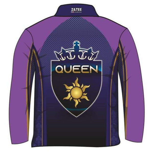 ★Pre-Order★ Royalty | Queen Fishing Shirt Z and TEE camping fishing king LJM Preorder prince princess queen quick dry royal spo-default spo-disabled sun sun shirt sun shirts sunsafe uv womens