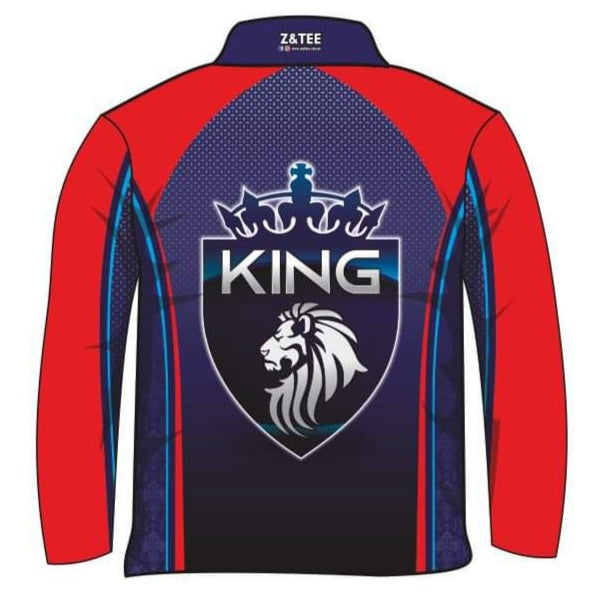 Royalty | King Lion Shirt Z and TEE boxingday BUY2SHIRTS camping DAD HIM ALL In Stock Last Chance lastchance LJM men mens offroad quick dry ROYAL spo-default spo-disabled STS sun sun shirt sun shirts sunsafe uv z&tee