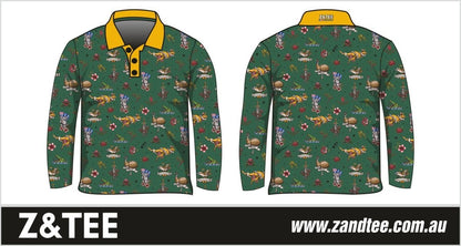 Aussie | Straya Green Shirt Z and TEE Australia Australia Day Australian Australiana BUY2SHIRTS camping COUNTRY WESTERN DESIGNS DAD FISHING HIM ALL In Stock lastchance LJM men MEN'S DESIGNS mens PATTERN AND PLAIN DESIGNS quick dry spo-default spo-disabled sun sun shirt sun shirts sunsafe SWIMMING uv western z&tee