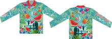 ★Pre-Order★ Tropical | Summer Livin Tropical Fishing Shirt Z and TEE camping cruise fishing FLORAL GIRLS DESIGNS KIDS LJM men Preorder quick dry spo-default spo-disabled sun sun shirt sun shirts sunsafe tropical TROPICAL DESIGNS uv WOMEN'S DESIGNS