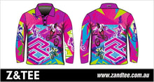 ★Pre-Order★ Extreme | BMX Pink Shirt Z and TEE camping fishing girl girls GIRLS DESIGNS KIDS LJM omens Preorder quick dry spo-default spo-disabled sun sun shirt sun shirts sunsafe uv women xtreme