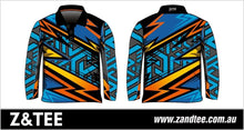 ★Pre-Order★ Extreme | Lightning Blue Shirt Z and TEE 4wd 4x4 4X4 DESIGNS boy boys BOYS DESIGNS camping fishing KIDS LJM men MEN'S DESIGNS mens Preorder quick dry spo-default spo-disabled sun sun shirt sun shirts sunsafe uv xtreme