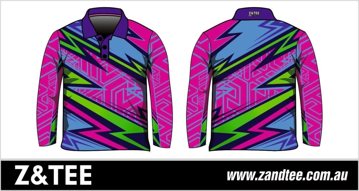 ★Pre-Order★ Extreme | Lightning Pink Shirt Z and TEE 4wd 4x4 4X4 DESIGNS boy boys camping fishing GIRLS DESIGNS KIDS LJM men PATTERN AND PLAIN DESIGNS Preorder quick dry spo-default spo-disabled sun sun shirt sun shirts sunsafe uv xtreme