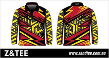 ★Pre-Order★ Extreme | Lightning Yellow Red Shirt Z and TEE 4wd 4x4 4X4 DESIGNS boy boys BOYS DESIGNS camping fishing KIDS LJM men MEN'S DESIGNS mens Preorder quick dry spo-default spo-disabled sun sun shirt sun shirts sunsafe uv xtreme